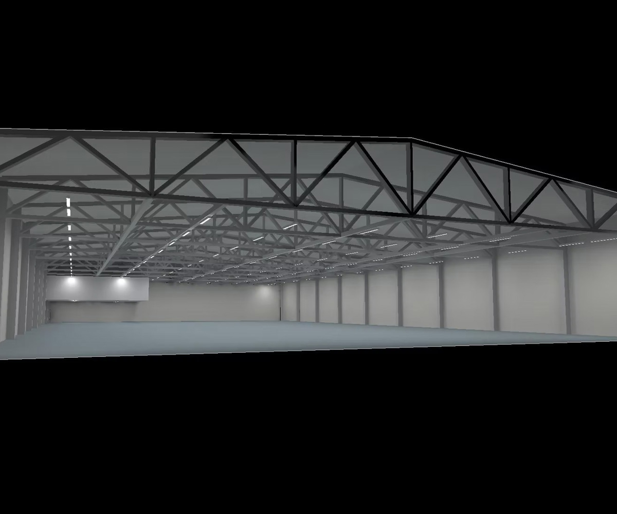 Industribelysning Hero